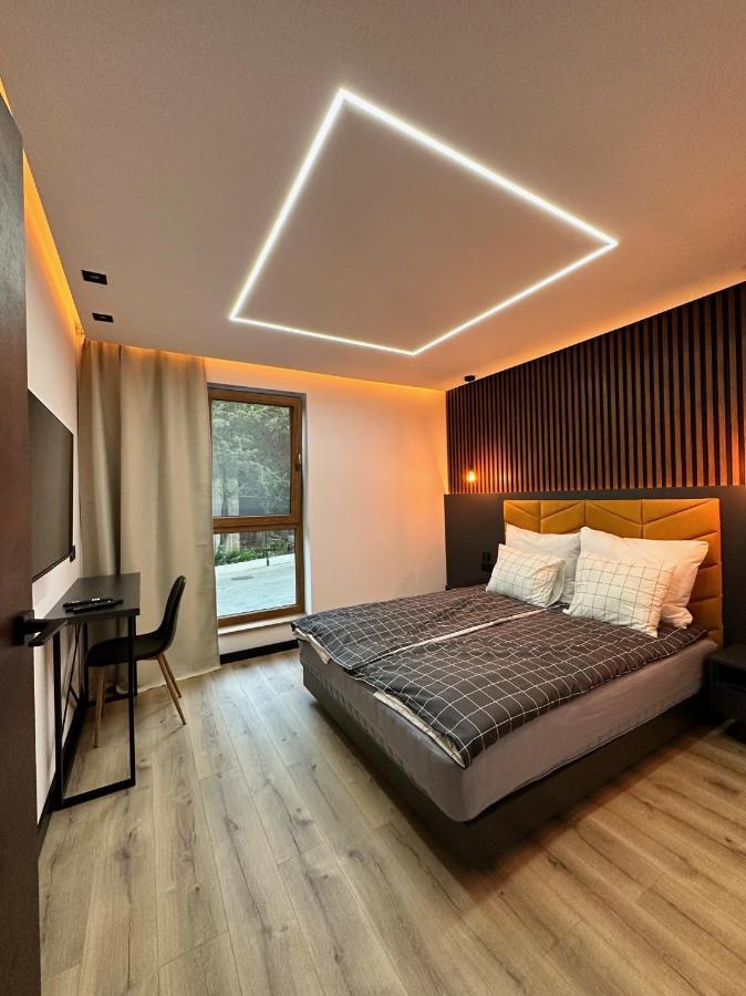 Apartament Family W Czeladzi, Fv, 8Km Do Katowic Bagian luar foto
