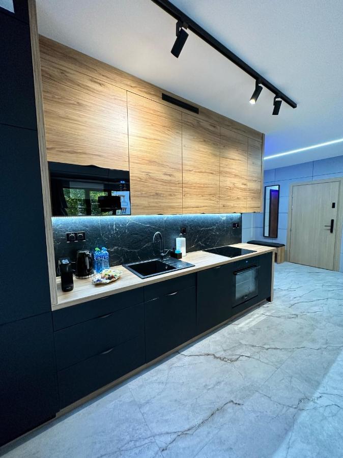 Apartament Family W Czeladzi, Fv, 8Km Do Katowic Bagian luar foto