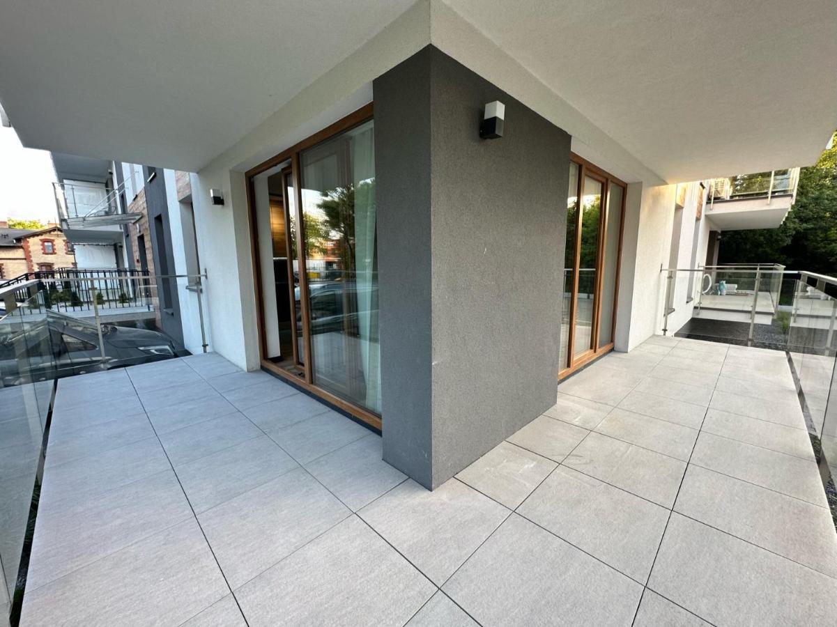 Apartament Family W Czeladzi, Fv, 8Km Do Katowic Bagian luar foto