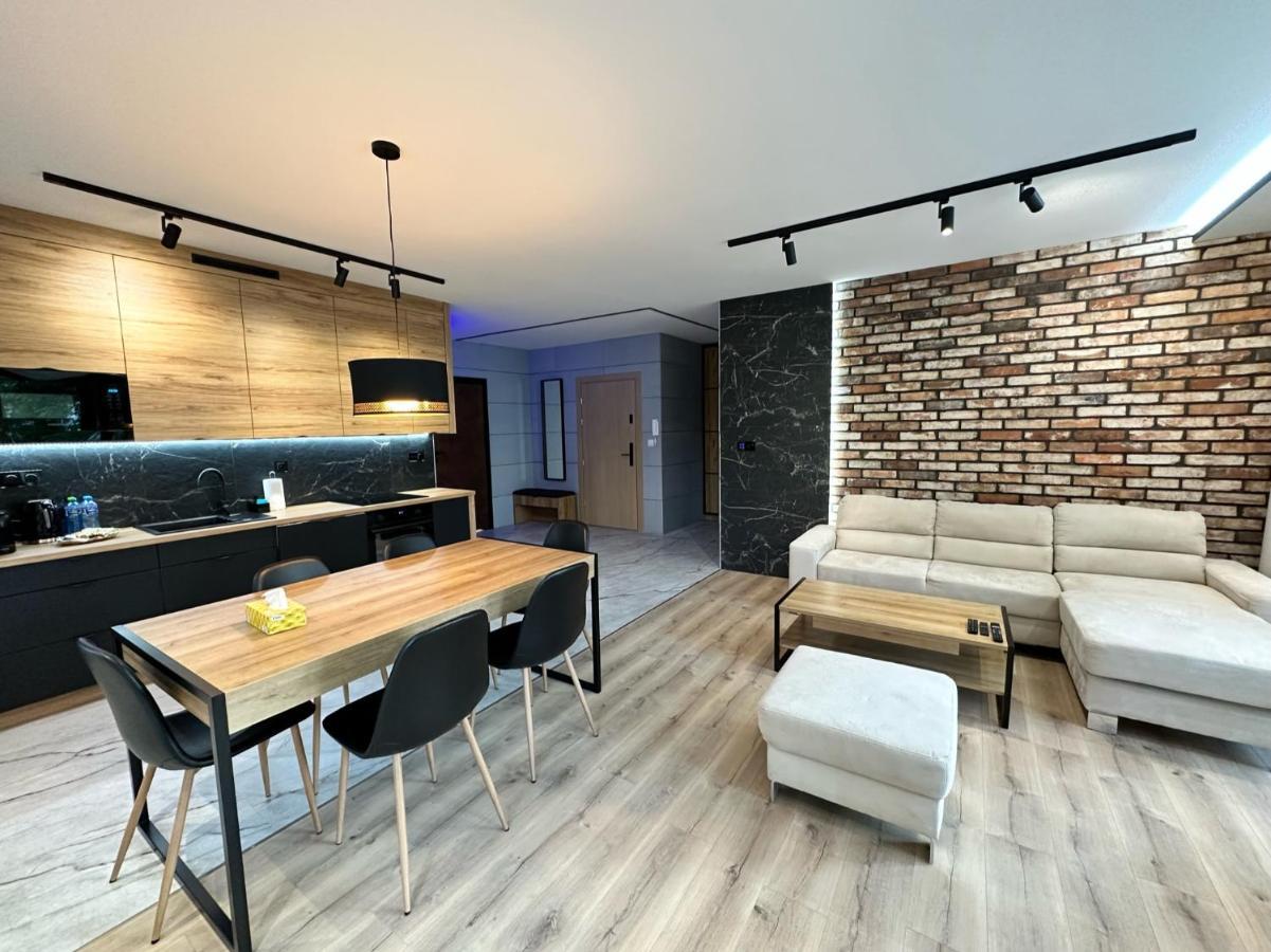 Apartament Family W Czeladzi, Fv, 8Km Do Katowic Bagian luar foto