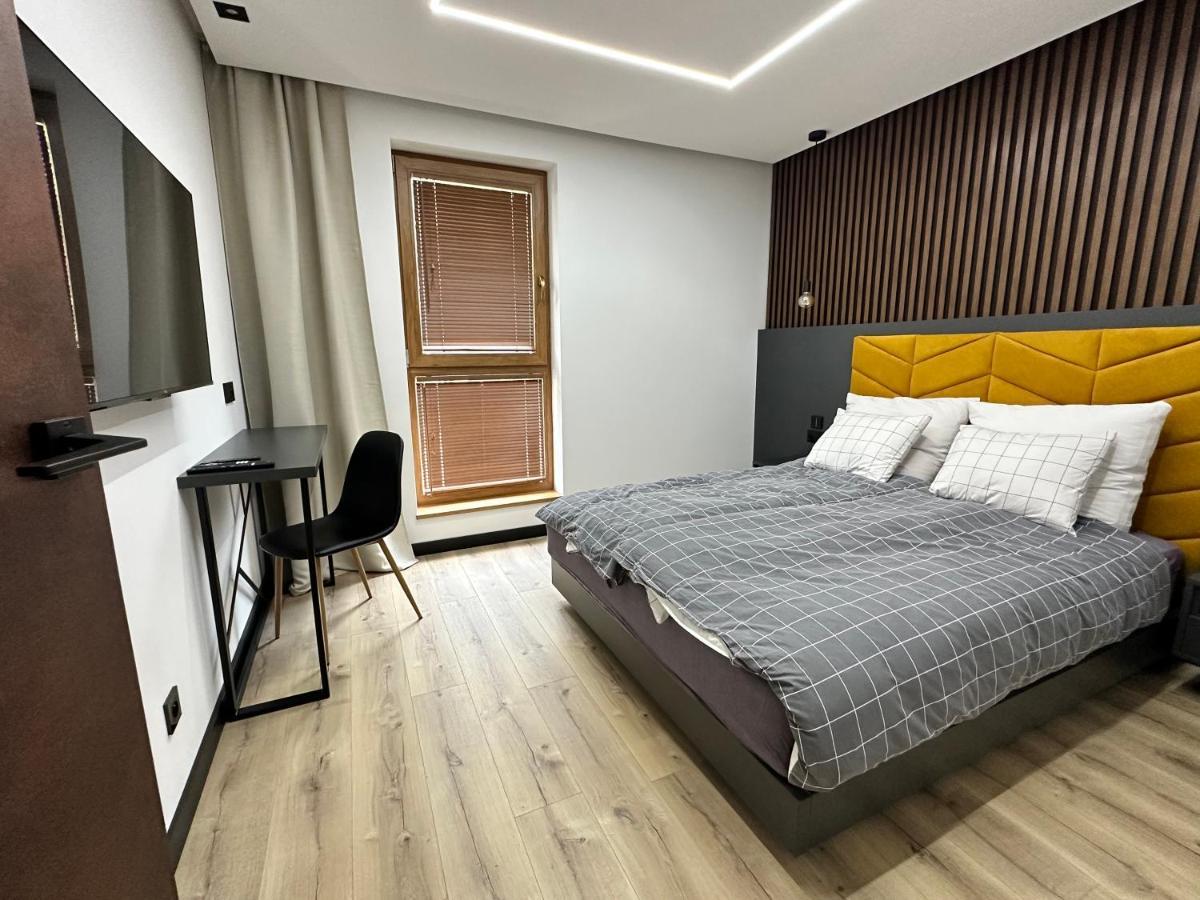 Apartament Family W Czeladzi, Fv, 8Km Do Katowic Bagian luar foto
