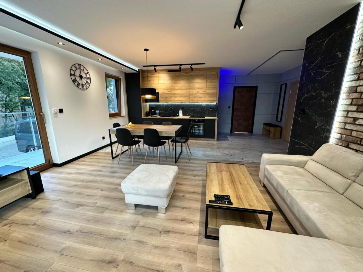 Apartament Family W Czeladzi, Fv, 8Km Do Katowic Bagian luar foto